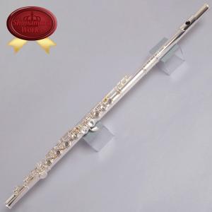 Pearl パール PF-665E フルート 頭部管銀製 オフセット カバードキィ E