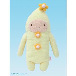 シナダ ぬいぐるみ フモフモさん (M) ハート トゥ パート3 みけも 白