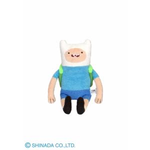 シナダ アドベンチャー・タイム ぬいぐるみ（L）フィン : シナダ