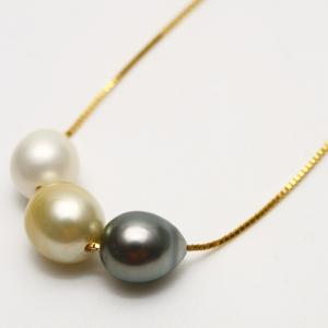 南洋白蝶真珠パールルース 両穴 15mm ナチュラルゴールドカラー : 真珠