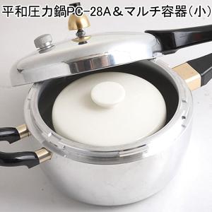 鋳物屋 平和圧力鍋 PC-60A（直炊1升炊・内鍋8合炊） : PURE・HEART
