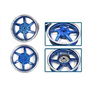 アルミホイール スーパーDIO SR/ZX AF27/AF28 前後セット 黒 : shop