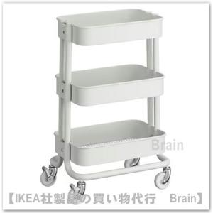 イケア（IKEA） TORNVIKEN アイランドキッチン126x77 cm オフホワイト