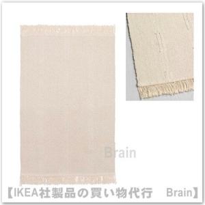 イケア（IKEA） VAXELFEL/ヴェクセルフェル ラグ パイル短160x230 cm