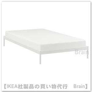 イケア（IKEA） BRIMNES/ブリムネス ベッドフレーム 収納すのこ付き90