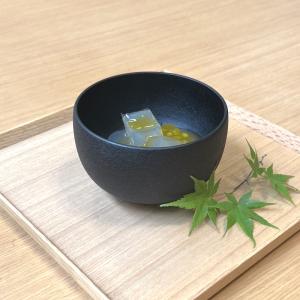 茶道具 水指 水差し ガラス 硝子 平水指 クリスタルカットガラス 塗蓋