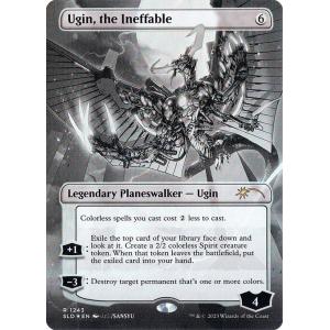 MTG □無/英語版□ 《金属モックス/Chrome Mox》 Secret Lair SLD