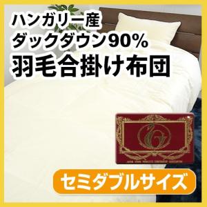 ダウンケット 京都西川 シングルロング 150×210cm ダウン85％ atfive