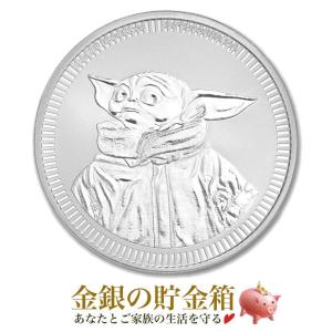 スター・ウォーズ ダース・ベイダー銀貨 1オンス 2022年製 純銀 コイン