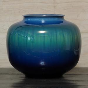 九谷焼 浅蔵五十吉 卓上飾 彩磁彩松韻 : 九谷焼 STYLeNCE スタイレンス