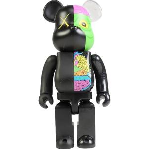 KAWS カウズ ×MEDICOM TOY メディコム トイ BE@RBRICK TENSION 100