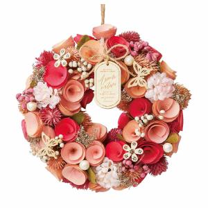 初夏の寄せ植え ワイヤーリース 誕生日プレゼント 初夏の花 夏の花