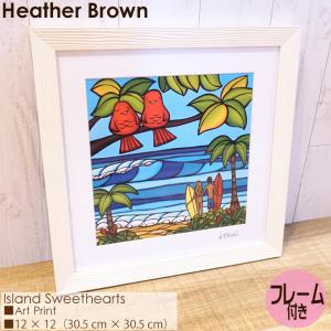 Heather Brown Art Japan ヘザーブラウン Tropical Paradise Print