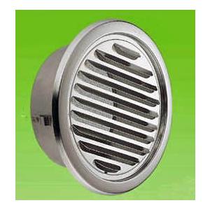 ステン丸型ガラリ(自然換気口型) 100φ : 水道快適でいこ屋 ヤフー店