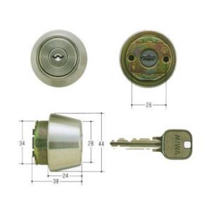 美和ロック 鍵 交換 MIWA,美和ロック U9TE22,24,26(LSP)シリンダー MCY