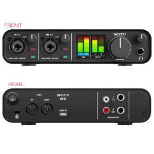 MOTU マークオブザユニコーン M4 4in4out オーディオインターフェイス