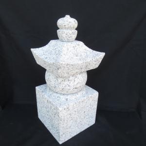 ちいさい 五輪塔 岡山県万成石 供養塔 和風 オブジェ 供養墓 空風火水