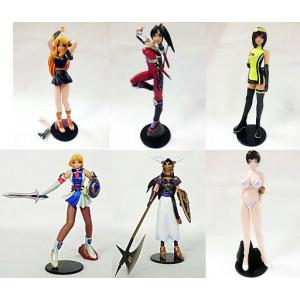 トレーディングフィギュア ノーマル6種セット 「SR ナムコリアル