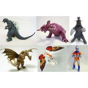 HG ゴジラクロニクル3 全8種フルコンプセット【絶版ガシャポン