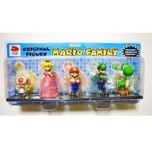 スーパーマリオDXソフビフィギュア5 マリオ : 御宅家本舗OTAKICK