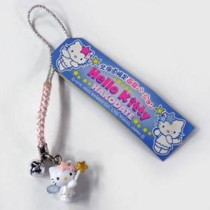 sanrio（サンリオ） 根付け 金ピカ根付 ゴールド ストラップ キティ