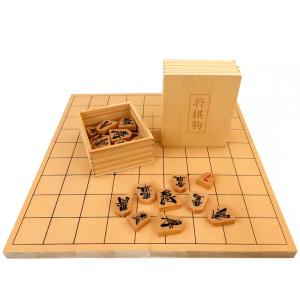 プラスチック将棋駒 王将(水無瀬) ※駒箱付 : 囲碁将棋専門店の将碁屋