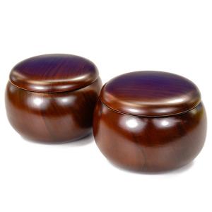木製碁笥 新花梨 特大 : 囲碁将棋専門店の将碁屋 - 通販 - Yahoo