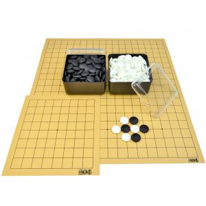 囲碁盤 新桂6号折碁盤 ※スタンダードな厚みの木製折碁盤【囲碁将棋専門