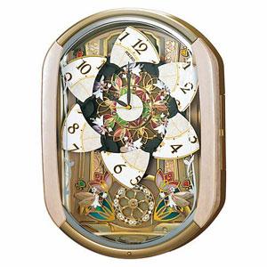 SEIKO（セイコー） SEIKOセイコー電波からくり掛け時計ウェーブ