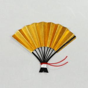 料理飾り MZ-51 水引飾り 扇 (巾約170 高さ約60) 50個 : パッケージ