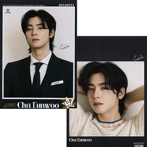 チャ・ウヌ ASTRO アストロ チャウヌ グッズ フォトメッセージカード