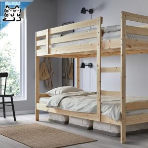 イケア（IKEA） 【 IKEA - イケア -】SLAKT -スレクト- 伸長式ベッド