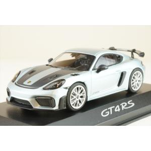 ミニチャンプス 1/43 ポルシェ 718 (982) ケイマン GT4 RS 2021