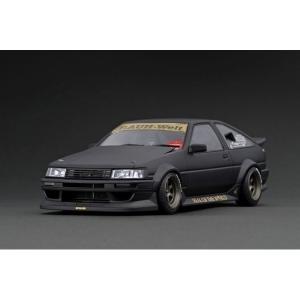 イグニッションモデル 1/18 トヨタ スプリンタートレノ AE86 3Door GT