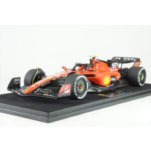 ミニチャンプス x BBR 1/18 フェラーリ F1-75 2022 F1 イタリアGP 2位