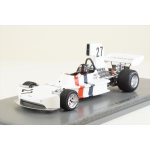 スパーク 1/43 ホンダ RA271 No.20 1964 F1 ドイツGP R.バックナム