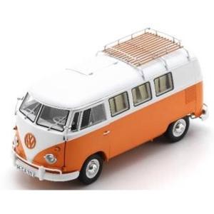 ミニカー 1962 Volks Wagen Microbus MONOTONE 1/18 Road Signature