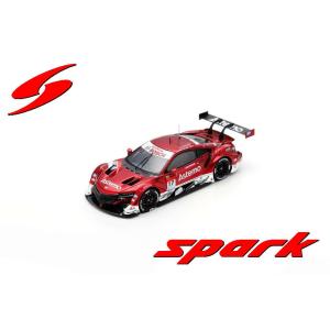 スパーク 1/43 STANLEY NSX-GT No.100 TEAM KUNIMITSU 2022 スーパーGT