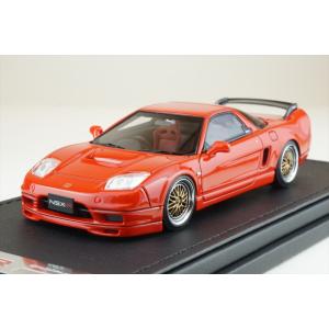 イグニッションモデル 1/43 ホンダ NSX-R NA2 レッド 完成品ミニカー