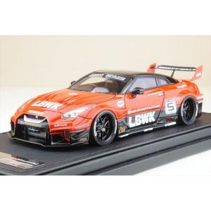 ミニカー/完成品 アイドロン 1/43 LB シルエットワークス GT 35GT-RR