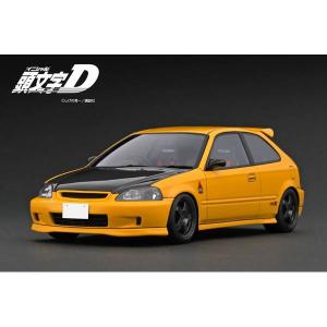 イグニッションモデル 1/18 頭文字D スバル インプレッサ WRX type R