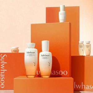 滋陰 Sulwhasoo 雪花秀 ソルファス 滋陰エッセンシャル6種セット 韓国