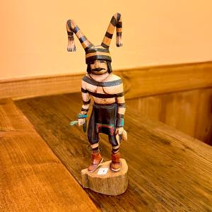 ターコイズポテリ 壺 ナバホ族/ターコイズ/インディアンジュエリー