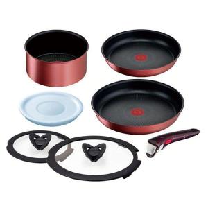 T-fal（ティファール） インジニオ ネオ パプリカレッド セット7