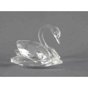 SWAROVSKI（スワロフスキー） クリスタル 白鳥『スワンL』 010005