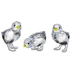 SWAROVSKI（スワロフスキー） 置物 クリスタル 『ハチクイ』 957128