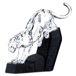 SWAROVSKI（スワロフスキー） クリスタル オオカミ BY ARRAN GREGORY