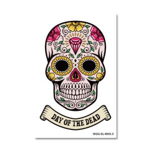 ステッカー スカル メキシカンスカル アメリカン 車 おしゃれ