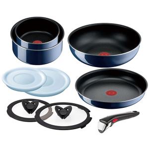 T-fal インジニオ・ネオ ハードチタニウム・インテンス セット9(ガス火