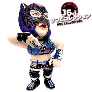 ジュウロクホウイ 16d ソフビコレクション028 武藤敬司 新日本プロレス